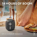 Ultimate Ears WONDERBOOM 4 Waterproof Bluetooth Outdoor Speakers with Big Bass & 360-Degree Sound, Dustproof Floating Wireless Speaker, 131ft Range - Black by CozyNest Decor
