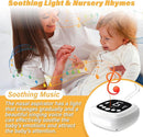 TopQuaFocus Electric Baby Nasal Aspirator, Nose Sucker for Toddler, 9 Levels Suction Power for Children's Nasal Cleans, Soothing Night Light and Nursery Rhyme, 5 Silicone Tips by TinyTreasures Baby Boutique