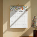 2025 Wall Calendar, Calendar 2025, Floral Design Wall Calendar with Thick Paper, 18 Months Runs From July 2025 - December 2026, 12" x 15", Twin-Wire Binding, Perfect for Planning (Flower) by TinyTreasures Baby Boutique