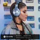 OneOdio A70 Bluetooth Over Ear Headphones, Wireless Headphones w/ 72H Playtime, Hi-Res, 3.5mm/6.35mm Wired Audio Jack for Studio Monitor & Mixing DJ Guitar AMP, Computer Laptop PC Tablet - Sky Blue by TinyTreasures Baby Boutique