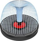 Solar Fountain with Red Flower - Attract Birds - Upgrade 3.5W Solar Bird Bath Fountains, Solar Powered Water Feature Fountain Pump with 7 Nozzles for Hummingbirds, Garden, Pool, and Pond by GreenHaven Gardens