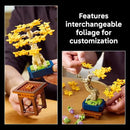 LEGO Botanicals Mini Bonsai Trees Building Set - Artificial Bonsai Tree Building Blocks for Adults, 18+ - DIY Home and Office Decor for Men and Women - Gift for Adults - 10373 by GreenHaven Gardens