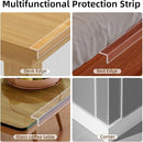2Pack Clear Edge Protector,Safe Corner Protector, Anti-Sharp Edge Protector, for Furniture, Drawers, Tables, Cabinets 1.57inX3.28FT by TinyTreasures Baby Boutique