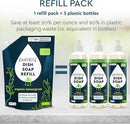 Puracy Natural Dish Soap Packs - Skin-Softening Plant-Based Dishwashing Soap, Non-Toxic Dish Soap, Organic Liquid Dishwashing Detergent Soap (Organic Lemongrass, 16 fl oz, 3 Pack) by CozyNest Decor