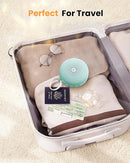 Dreamegg Sound Therapy Machine - Portable Sound Machine for Baby Adult, Features Powerful Battery, 21 Soothing Sound, Noise Canceling for Office & Sleeping, Sound Therapy for Home, Travel, Gift, Green by TinyTreasures Baby Boutique