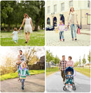 Toddler Leash for Walking, Toddler Safety Harnesses Leashes, Safety Harness with Lock for Kids, Anti Lost Wrist Link for Toddlers ，Upgrade with Reflective Tape Liner（6.5ft）for Kids by TinyTreasures Baby Boutique