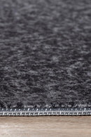 Non-Slip Washable 5x7 Area Rugs for Living Room Bedroom, Ultra Soft Bedside Rug, Indoor Floor Carpet for Kids Girls and Boys, Dorms, Nursery Rooms, Non-Skid Area Rug, Abstract Anthracite, 5' x 7' by TinyTreasures Baby Boutique