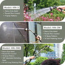 RESTMO Watering Wand Heavy Duty, Metal Garden Hose Wand with 10 Spray Patterns, 15-Inch Long Hose Nozzle Sprayer with Thumb Flow Control, Ideal to Water Hanging Baskets and Shrubs by GreenHaven Gardens