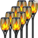 Aityvert Solar Lights, 43" Flickering Flames Torch Lights Outdoor Waterproof Landscape Decoration Lighting Dusk to Dawn Auto On/Off Security Flame Lights for Yard Garden Pathway Driveway (8 Pack) by GreenHaven Gardens
