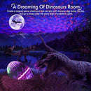 Rossetta Star Projector, Galaxy Projector LED Lights for Bedroom, App Control Projector with Bluetooth Speaker and White Noise, Night Light for Kids Adults, Christmas, Party, Ceiling, Room Decor by TinyTreasures Baby Boutique