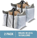 CleverMade Under Bed Storage Bag - Collapsible Storage for Shoes and Clothes Easy Use - Heavy Duty Utility Bag Home by CozyNest Decor