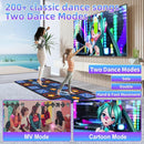 Dance Mat for Adults and Kids - Plug and Play TV Electronic Dance Mat Game, Wireless Dance Pad, Fun Dance Fitness Games for Kids, Christmas and Boys and Girls Birthday Gift Ideas, Blue by TinyTreasures Baby Boutique