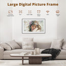 Dragon Touch 15.6 Inch Large Digital Picture Frame - WiFi Digital Photo Frame with 32GB Storage, FHD 1080P Touch Screen, Auto-Rotate, Share Photos/Videos Instantly via Free App Best Gifts for Mom by TinyTreasures Baby Boutique