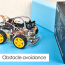 OSOYOO V2.1 Smart IOT Robot Car Kit for Arduino - Early STEM Education for Beginner and Teenager – Learn Circuit, Sensor - Get Hands-on Experience on Programming, Electronics Assembling, Robotics by TinyTreasures Baby Boutique