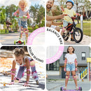BOSONER Kids/Youth Knee Pad Elbow Pads for Roller Skates Cycling BMX Bike Skateboard Inline Rollerblading, Skating Skatings Scooter Riding Sports by TinyTreasures Baby Boutique