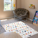 Odorless Premium Foam Baby Play Mat 79" x 71", Soft Microfiber Fabric Crawling Mat for Floor- Comfortable and Hypoallergenic, Non-Slip Cushioned Floor Playpen mat for Infants,Babies,Toddlers by TinyTreasures Baby Boutique