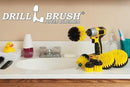 Drill Brush Attachments for Cleaning Shower, Bathroom, Grout, Tile, Bathtub, Bath Mat, Sink, Tile, Porcelain, Fiberglass, Cast Iron, Flooring – Grout Cleaner Drill Brush Set - Bathroom Accessories Kit by CozyNest Decor