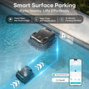 Aiper Scuba X1 Pro Max Pool Cleaning Robot, Pool Mapping, Adaptive Path, 8500 GPH Power, Double Filtration, Smart Surface Parking, Pool Vacuum for All Inground Pools by CozyNest Decor