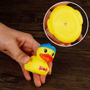Set of 15 Duck Bath Toy Rubber Duckies, 2 Inches Bathtub Duck Set Squeak Rubber Floating Duck Baby Shower Bath Tub Pool Toys by TinyTreasures Baby Boutique