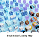 GobiDex 100PCS Magnetic Blocks Magnet Building Toys, Princess Castle Toys for Girls, Upgraded STEM Sensory Birthday Gift for Kids Age 3+ Years Old by TinyTreasures Baby Boutique