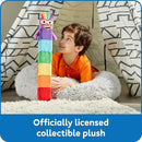 hand2mind Numberblock Seven Playful Pal, Plush Figure Toys, Numbers for Toddlers, Preschool Math Learning Toys, Stuffed Animal Plushies, Counting Blocks, Soft Stuffies, Kids Birthday Gifts by TinyTreasures Baby Boutique