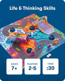 SimplyFun Crystal Cup Rally - Educational Kids Game - Develops Reasoning Skills, Planning, & Strategic Thinking - 2-5 Players, Ages 7 & Up by TinyTreasures Baby Boutique