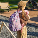 CLUCI Kids Backpack for Girls Bookbags Preschool Backpack Toddler Daycare School Bag Elementary Kindergarten Lightweight Waterproof Pink Unicorn by TinyTreasures Baby Boutique