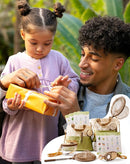 ROBUD Dual Kids Explorer Kit, Bug Catcher Kit with Bags Kit, Green Outdoor Exploration Set for Camping, Montessroi Toy for Kids Coming Closer to Nature，WRP29 by TinyTreasures Baby Boutique