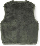 Baby Boys Girls Fleece Vest Zip Up Cute Bear Jackets Fuzzy Fall Winter Warm Clothes Newborn Outwear for Toddler Infant by TinyTreasures Baby Boutique