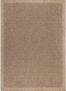 CAMILSON Easy Jute Rug 9x12, Indoor Outdoor Natural Color Fiber Area Rugs for Living Room Patio and Kitchen Rug, Sisal Boho Woven Design, Easy-Cleaning, Washable Outside Carpet Alfombras (9 x 12) by CozyNest Decor