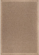 CAMILSON Easy Jute Rug 4x6, Indoor Outdoor Natural Color Fiber Area Rugs for Living Room Patio and Kitchen Rug, Sisal Boho Woven Design, Easy-Cleaning, Washable Outside Carpet Alfombras para(4 x 6) by CozyNest Decor