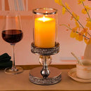 Pillar Candle Holders, Candle Holder for Pillar Candle, Candlesticks Holder, for Wedding, Dining Coffee Table, Home Centerpices, Home Decor CH00XS by CozyNest Decor