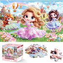 Jumbo Floor Puzzle for Kids,48 Piece Princess Large Jigsaw Puzzles,Puzzle for Toddler Ages 3-5,Preschool Educational Intellectual Development Toy Gift for Boys & Girls Ages 4-8 by TinyTreasures Baby Boutique