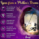 Pinwheel Crafts Fairy Lantern Toy for Kids Age 6-8 8-12+ Years - Make Your Own Night Light - Fairy Jar Gift for Girls with Led Light - Arts & Crafts Set, Pack of 2 by TinyTreasures Baby Boutique