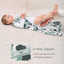 Yoofoss Baby Sleep Sack 6-12 Months Baby Wearable Blanket 100% Cotton 2-Way Zipper TOG 0.5 Toddler Sleeping Sack 3 Pack, Lightweight Sleep Sacks for Babies(Medium) by TinyTreasures Baby Boutique