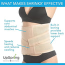Upspring Shrinkx Belly Postpartum Belly Wrap | Post Pregnancy Belly Wrap by TinyTreasures Baby Boutique