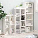 Furinno Luder Bookcase / Book / Storage , 5-Tier, White by TinyTreasures Baby Boutique