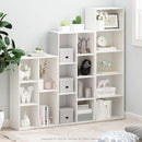 Furinno Luder Bookcase / Book / Storage , 5-Cube, White by TinyTreasures Baby Boutique