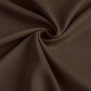 Chocolate Brown Espresso Pinch Pleated Blackout Curtains 102 Inches Long,Thermal Insulated Pinch Pleats Window Curtains Panels Drapery for Bedroom, Living Room,Office, 40" W x 102" L, Set of 2 by TinyTreasures Baby Boutique