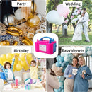 Balloon Pump 600W 110V Electric Balloon Pump Portable Electric Inflator Balloon Air Pump-2 Tying Tools Balloon Blower for Party Decoration by TinyTreasures Baby Boutique