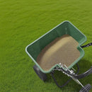 80LB Walk-Behind Broadcast Spreader for Seed,Fertilizer,Salt,Ice Melt, Fertilizer Spreader with Adjustable Drop Rate, Seed Spreaders for Lawns by GreenHaven Gardens
