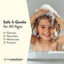 ECZEMA HONEY Nourishing Shampoo - Helps with Psoriasis, Dermatitis, & Flaking - Daily Dandruff Shampoo & Scalp Care - Itchy Scalp Treatment for Men, Women & Kids (8 Oz) by TinyTreasures Baby Boutique
