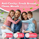 Mouth Spray for Kids, Toddler Toothpaste Helper, Fluoride Free Baby Toothpaste Cavity Protection, Oral Care with Natural P113+ Antibacterial Peptide - for Newborns to Age 6, Grape by CozyNest Decor