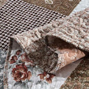 NEWLAKE Quilt Bedspread Sets-Checkered Floral Reversible Coverlet Set,Queen Size by CozyNest Decor