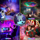 Astronaut Galaxy Projector for Bedroom, Star Projector Galaxy Light with App & Remote Control, White Noises, Bluetooth Speaker, Rocket Night Light for Kids, Ceiling, Gifts, Room Decor by TinyTreasures Baby Boutique