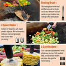 38PCS Griddle Accessories Kit, Professional Grill Tools Set for Outdoor Barbecue, Stainless Steel Griddle Spatula Set with Tongs, Smash Burger Press, Carry Bag, Perfect Grilling Gifts by GreenHaven Gardens