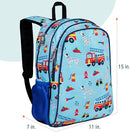 Wildkin 15-inch Kids Backpack – Durable, Padded, Adjustable for School & Travel - Firefighters by TinyTreasures Baby Boutique