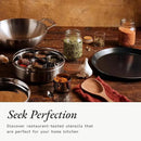 Made In Cookware - Wooden Spoon - Handcrafted for Thorough Mixing and Gentle Cookware Care - Crafted in Hungary by CozyNest Decor