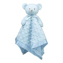 Pro Goleem Teddy Bear Lovey Baby Security Blanket for Boys and Girls Unisex Soft Lovie Baby Gifts for Newborn Toddler Snuggle Toy Stuffed Animal Blue 16 Inch by TinyTreasures Baby Boutique