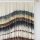 Macrame Wall Hanging Boho Chic Wall Art Macrame Wall Decor Fiber Yarn Tapestry Dip-Dye Living Room Home Bedroom Wall Decor 57" Wx 35" L by CozyNest Decor
